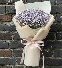 Букет цветов из:  Гипсофила в Калининской Краснодарского края