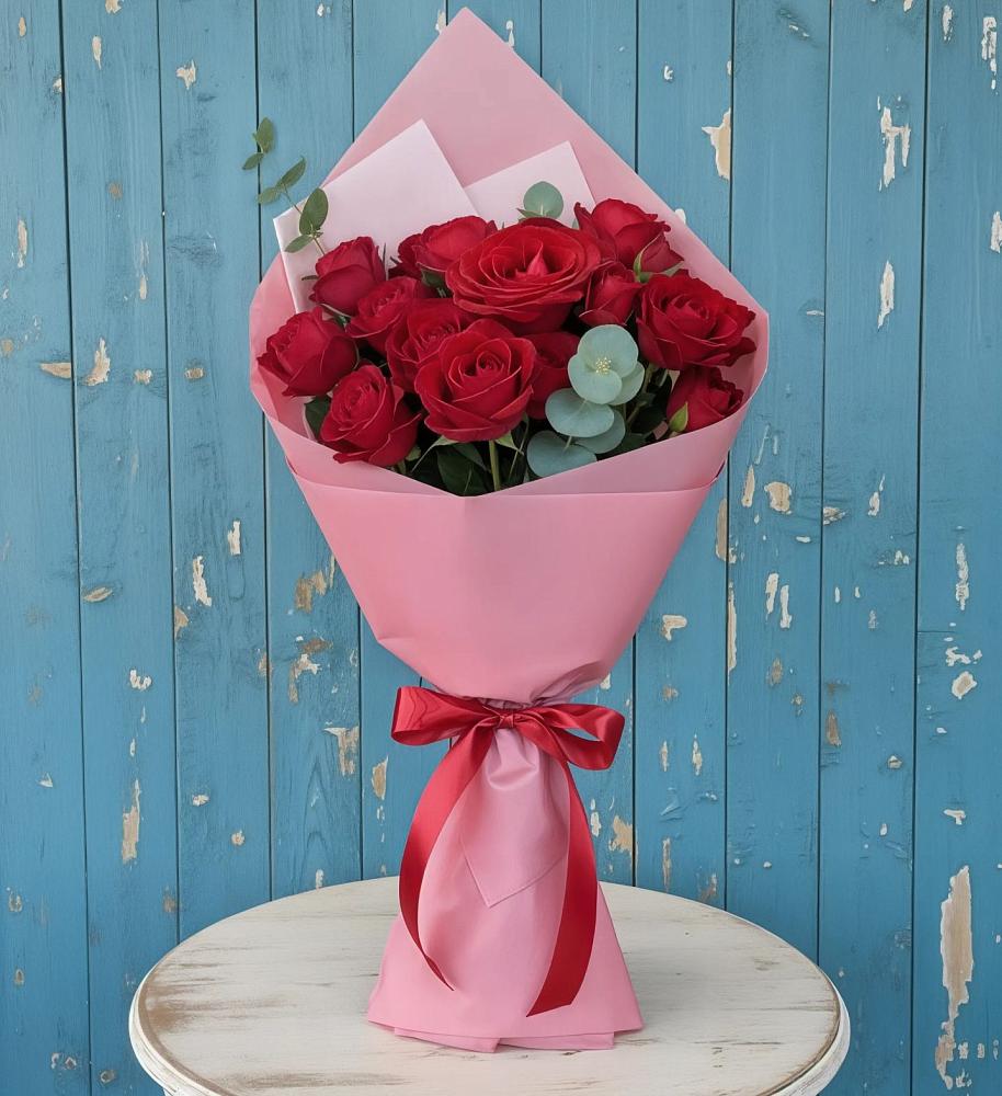 Букет цветов из: Розы в Калининской Краснодарского края