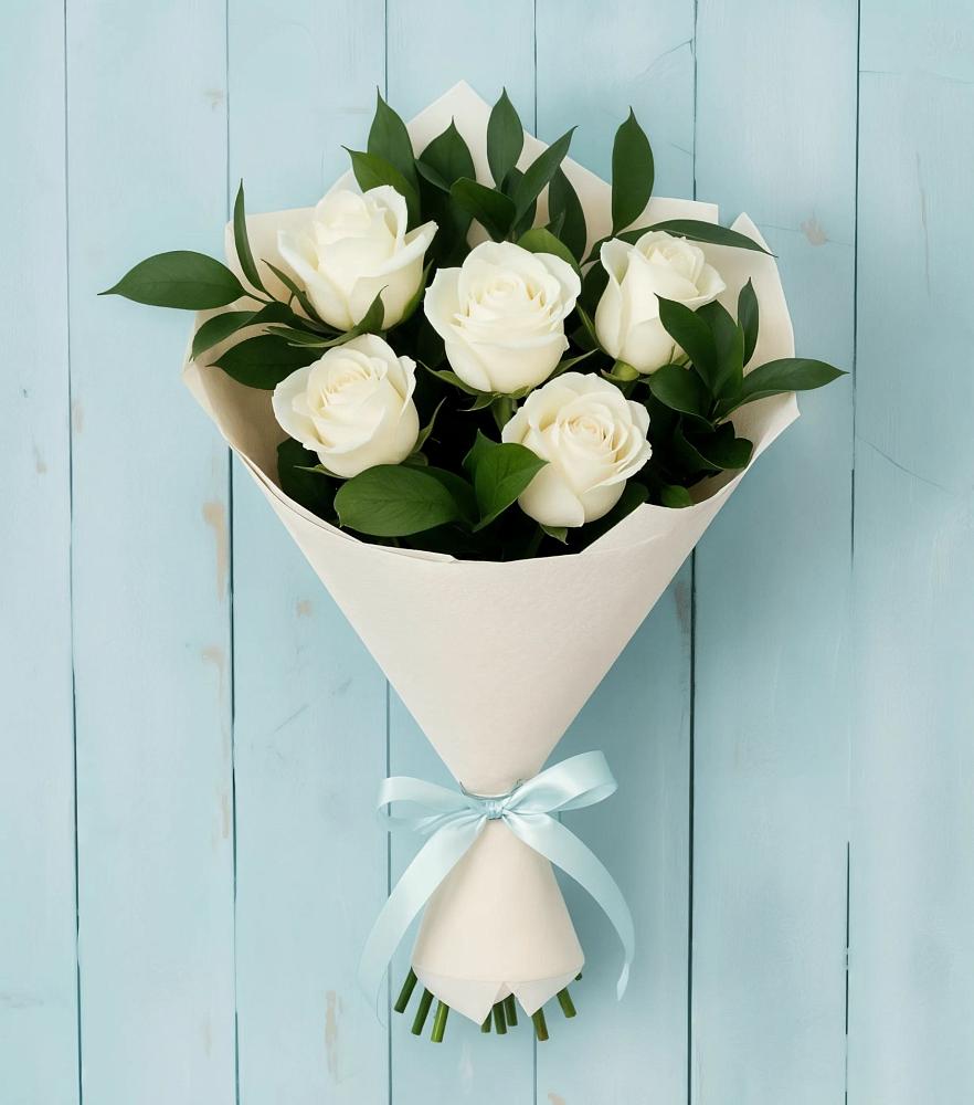 Букет цветов из: Розы в Калининской Краснодарского края