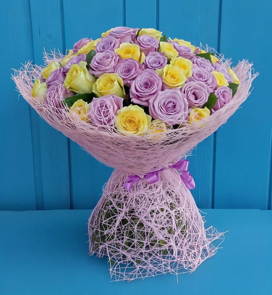 Букет 101 Волшебный Миг в Калининской Краснодарского края