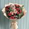 Букет цветов из: Гвоздики и Розы в Калининской Краснодарского края