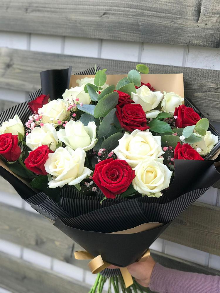 Букет Истинная любовь в Калининской Краснодарского края