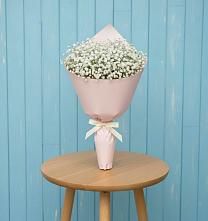 Букет цветов из:  Гипсофила в Калининской Краснодарского края