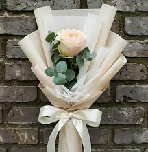 Букет цветов из:  Розы в Калининской Краснодарского края
