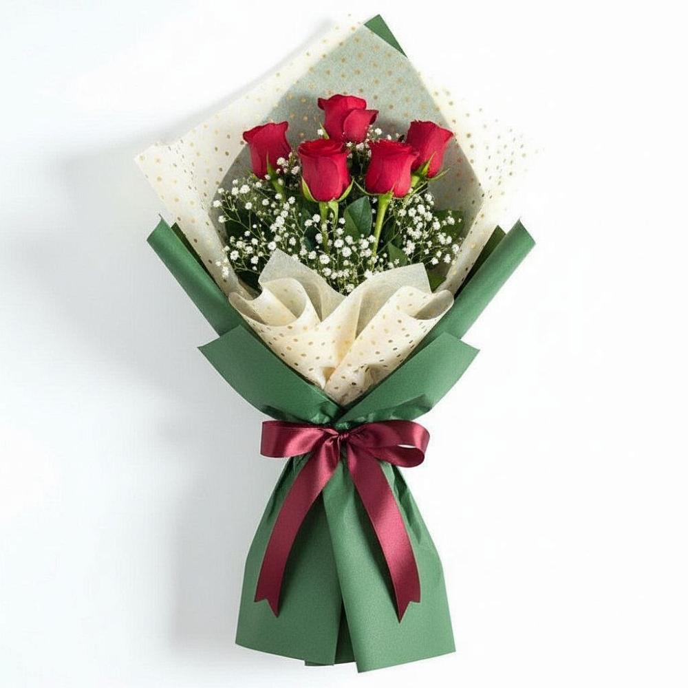 Букет цветов из: Розы в Калининской Краснодарского края