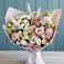 Букет цветов из: Альстромерии и Розы в Калининской Краснодарского края