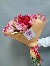 Букет цветов из:  Альстромерии #REPLACE_PRED# Калининской Краснодарского края