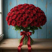 Букет Красные розы Блэк Меджик в Калининской Краснодарского края