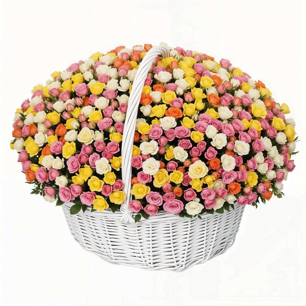 Премиум букет из: Розы в Калининской Краснодарского края