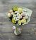 Букет цветов из: Альстромерии, Розы и Хризантемы в Калининской Краснодарского края