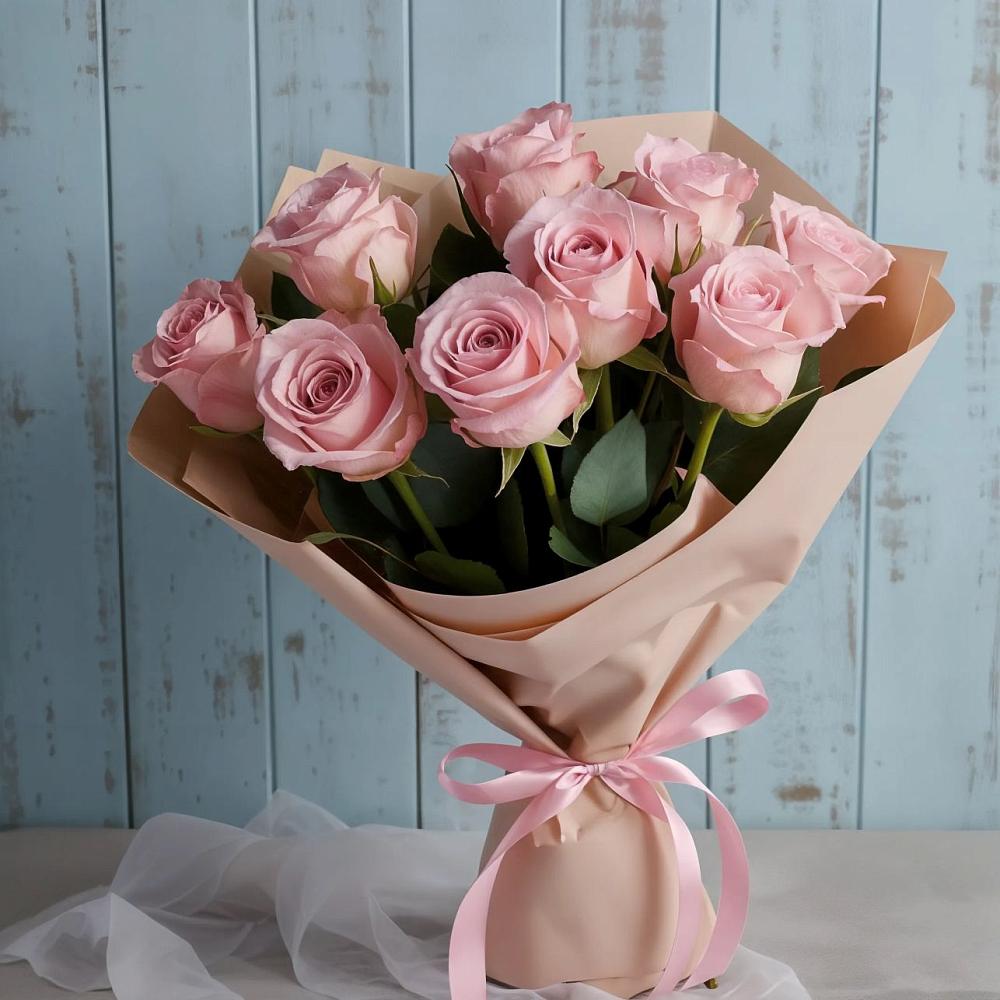 Букет цветов из: Розы в Калининской Краснодарского края