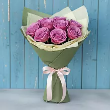 Букет Розы Фёрст Леди в Калининской Краснодарского края