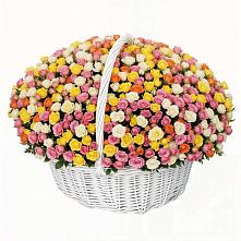 Премиум букет из: Розы в Калининской Краснодарского края