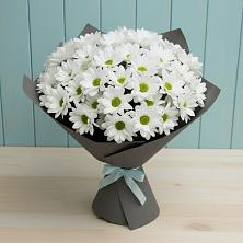 Букет цветов из:  Хризантемы в Калининской Краснодарского края