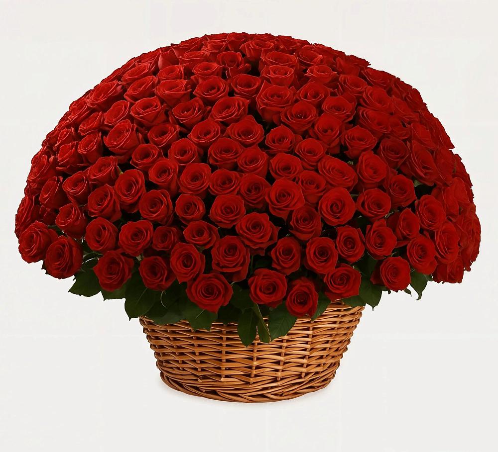 Премиум букет из: Розы в Калининской Краснодарского края