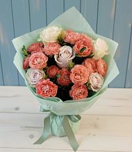Букет цветов из:  Розы #REPLACE_PRED# Калининской Краснодарского края
