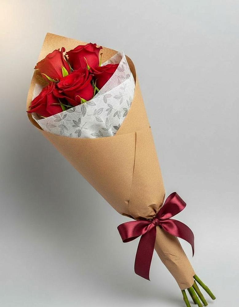 Букет цветов из: Розы в Калининской Краснодарского края