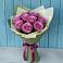 Букет Розы Фёрст Леди в Калининской Краснодарского края