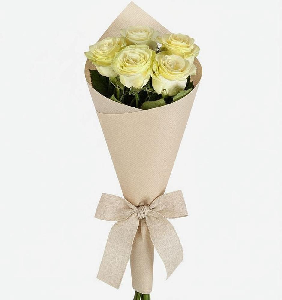 Букет цветов из: Розы в Калининской Краснодарского края