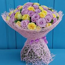 Букет 101 Волшебный Миг в Калининской Краснодарского края