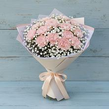 Букет цветов из:  Гвоздики в Калининской Краснодарского края