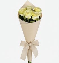 Букет цветов из:  Розы в Калининской Краснодарского края