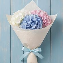 Букет цветов из:  Гортензия в Калининской Краснодарского края