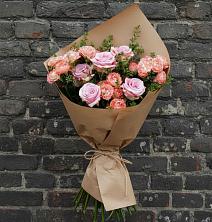 Букет цветов из:  Розы в Калининской Краснодарского края