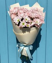 Букет цветов из:  Хризантемы #REPLACE_PRED# Калининской Краснодарского края