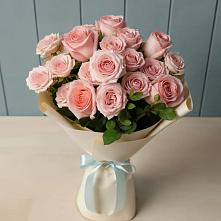 Букет Розовый шарм #REPLACE_PRED# Калининской Краснодарского края