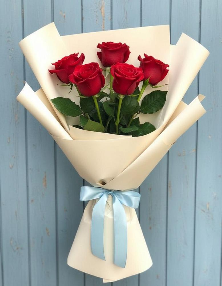 Букет Классика чувств в Калининской Краснодарского края