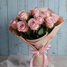 Букет цветов из:  Розы в Калининской Краснодарского края