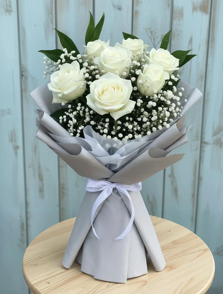 Букет цветов из: Розы в Калининской Краснодарского края