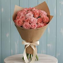 Букет цветов из:  Розы в Калининской Краснодарского края