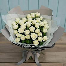 Букет Белоснежная нежность в Калининской Краснодарского края