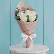 Букет цветов из:  Розы #REPLACE_PRED# Калининской Краснодарского края