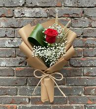Букет цветов из:  Розы в Калининской Краснодарского края