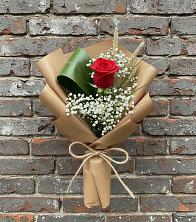 Букет цветов из:  Розы в Калининской Краснодарского края