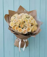 Букет Кремовое облако #REPLACE_PRED# Калининской Краснодарского края
