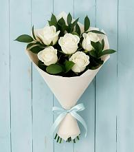 Букет цветов из:  Розы в Калининской Краснодарского края