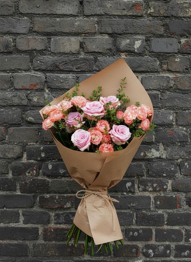 Букет цветов из: Розы в Калининской Краснодарского края