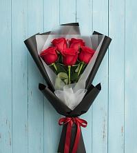 Букет цветов из:  Розы в Калининской Краснодарского края