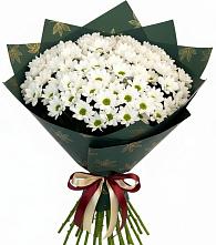 Букет цветов из:  Хризантемы в Калининской Краснодарского края