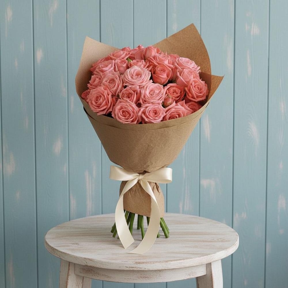 Букет цветов из: Розы в Калининской Краснодарского края