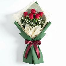 Букет цветов из:  Розы в Калининской Краснодарского края