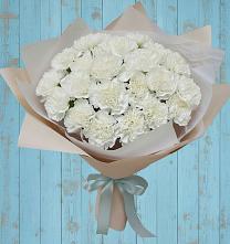 Букет цветов из:  Гвоздики в Калининской Краснодарского края