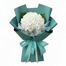 Букет цветов из:  Гортензия #REPLACE_PRED# Калининской Краснодарского края