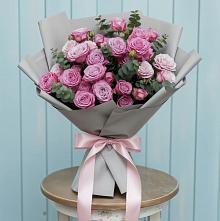Букет цветов из:  Розы #REPLACE_PRED# Калининской Краснодарского края